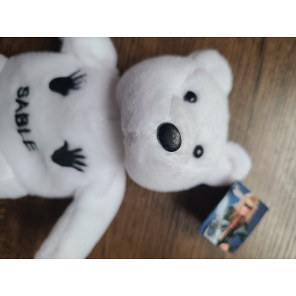 WWF Attitude bear SABLE NWT - Picture 4 of 4